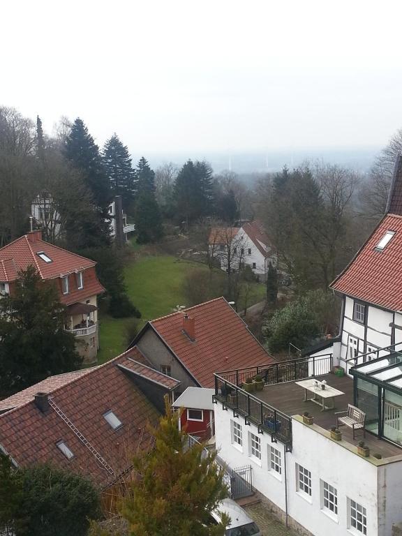 Hotel Drei Kronen Текленбург Номер фото