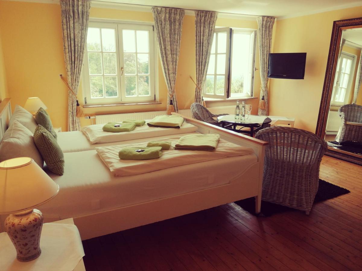 Hotel Drei Kronen Текленбург Экстерьер фото