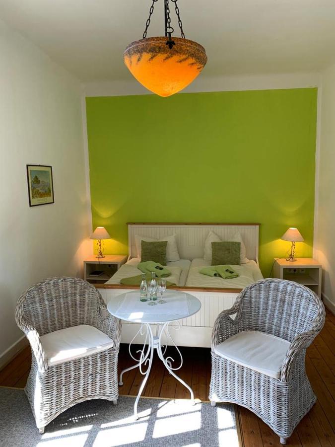 Hotel Drei Kronen Текленбург Экстерьер фото